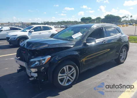 2018 Mercedes-Benz Gla 250 from USA, damaged, VIN WDCTG4EBXJJ455065
